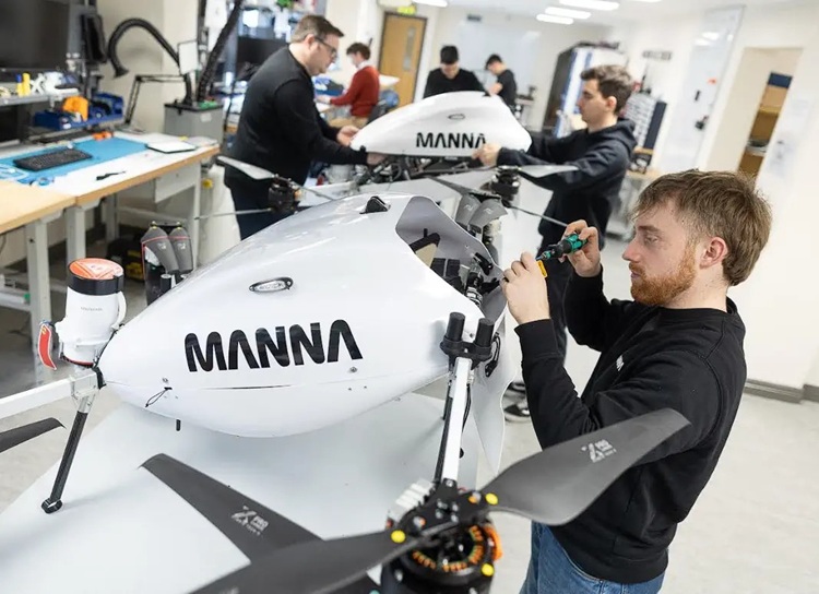Manna Secures Funding and Plans Jobs
