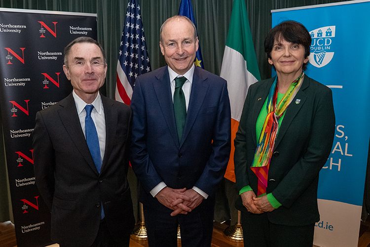 UCD and NE University announcement