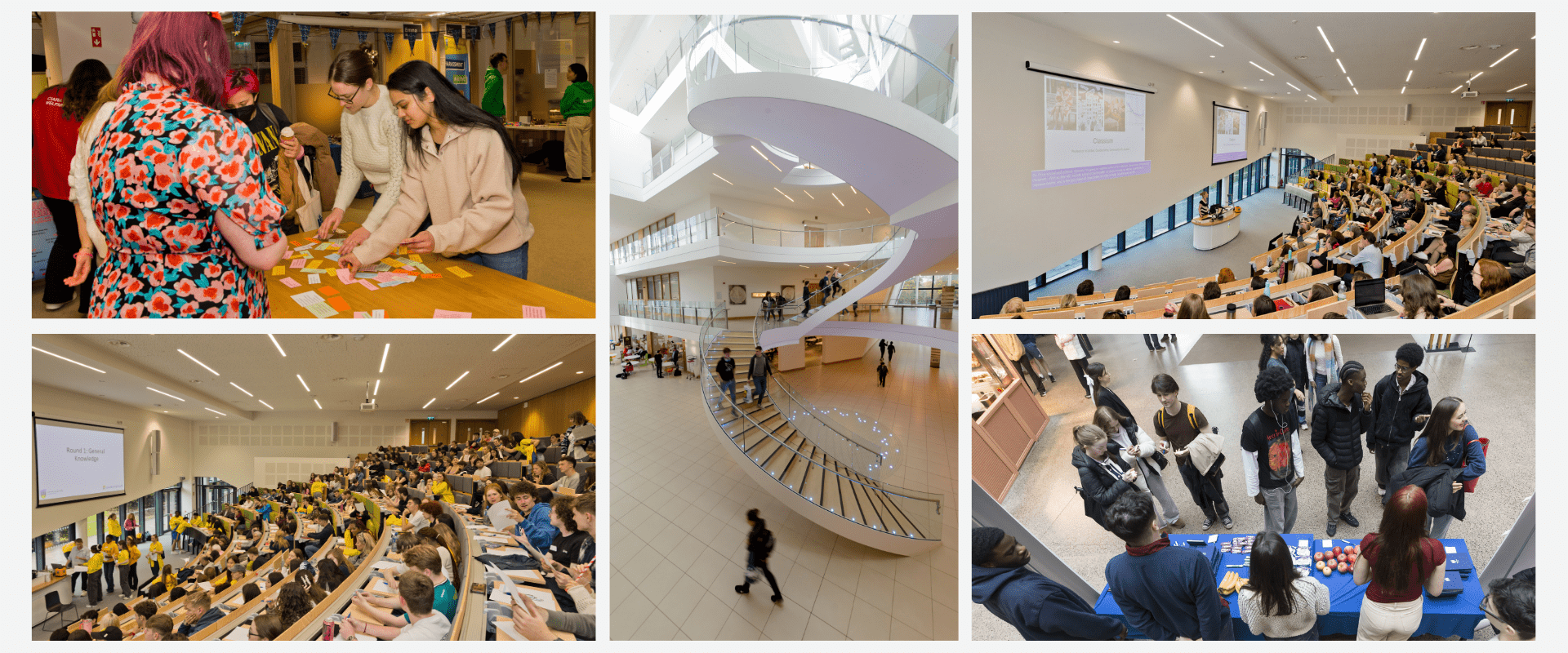 Collage of UCD Access and Lifelong Learning events