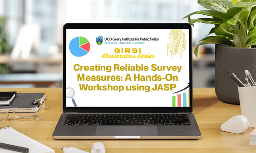 Creating Reliable Survey Measures: A Hands-On Workshop using JASP